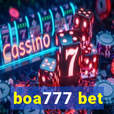 boa777 bet